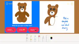Game screenshot Learn to draw by templates mod apk
