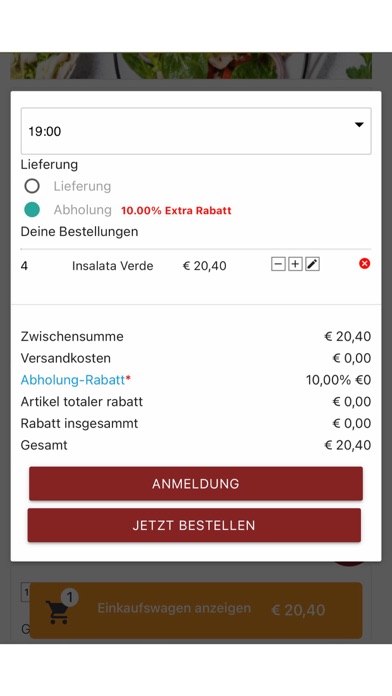 Bella Tandoori Schrobenhausen Screenshot