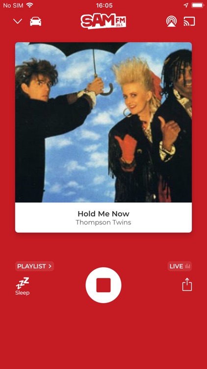 Sam FM – We're In Charge