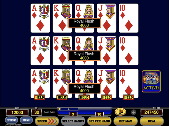 Screenshot #4 pour Ultimate X Poker - Video Poker