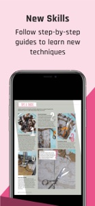 Simply Sewing Magazine screenshot #3 for iPhone