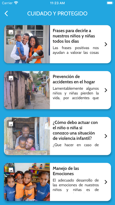 INAIPI Creciendo Juntos Screenshot