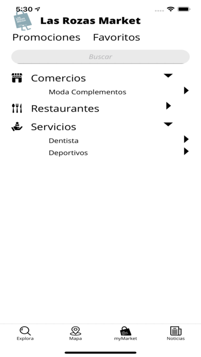Las Rozas Market Screenshot