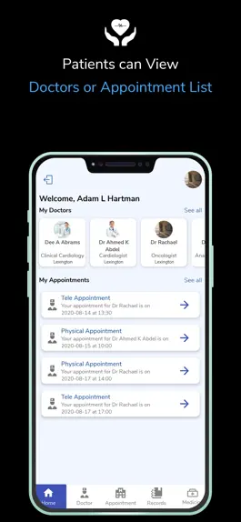 Game screenshot InfiHealth apk