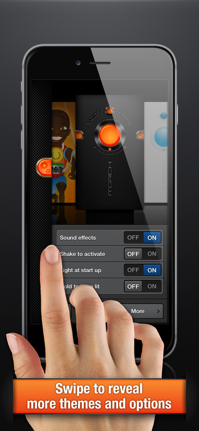 iTorch Pro Flashlight