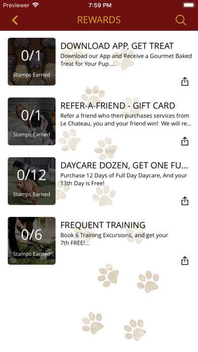 How to cancel & delete Le Chateau Pet Resort from iphone & ipad 3