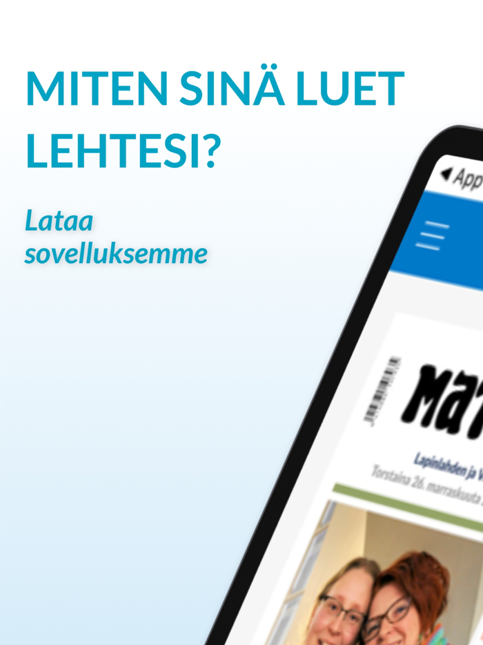 Matti ja Liisa päivän lehti