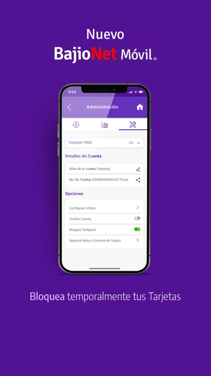 Bajionet Movil screenshot-4