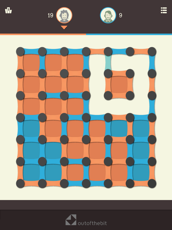 Dots and Boxes - Classic Gamesのおすすめ画像1