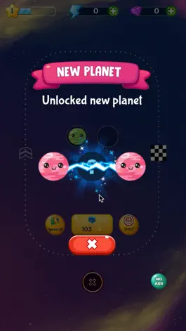 Game screenshot Merge Planets Space hack