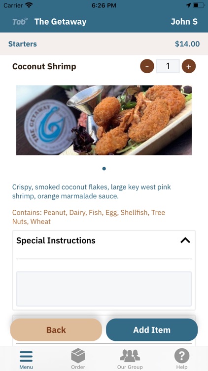 TabUp - Tab | Order | Pay screenshot-3