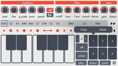 SquareAcid - Acid Synthesizer Screenshot