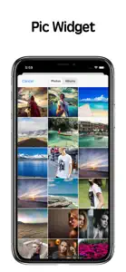 Photo Widget - Easy Simple screenshot #3 for iPhone