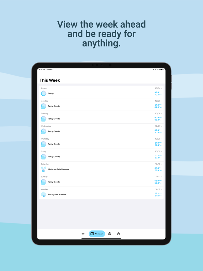 Clear - Weather Simplified