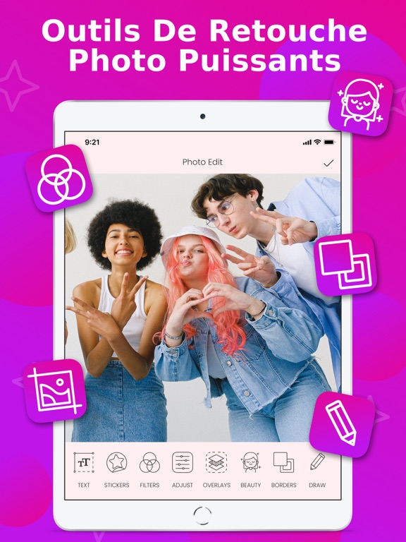 Screenshot #6 pour Photo Editor - Editeur de Foto