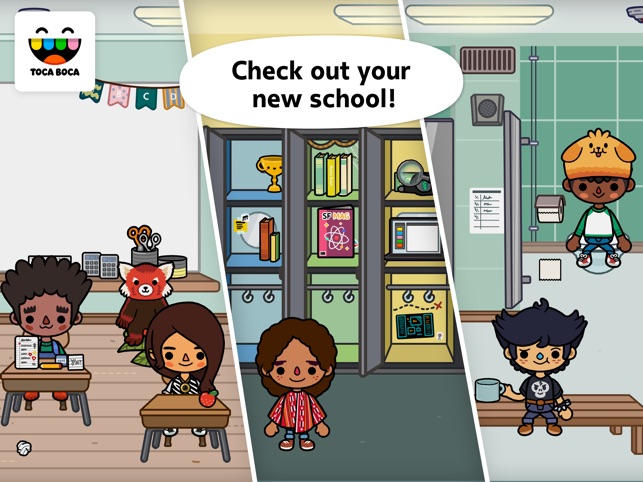 Toca Life: After School - Apps on Google Play