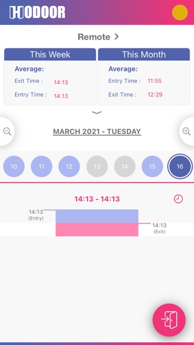 Hodoor Screenshot