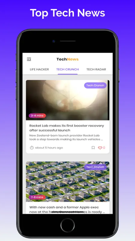Trending Tech News screenshot 3 of 5