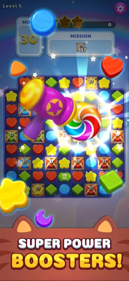 Game screenshot Meow Cat: Match 3 Puzzle apk