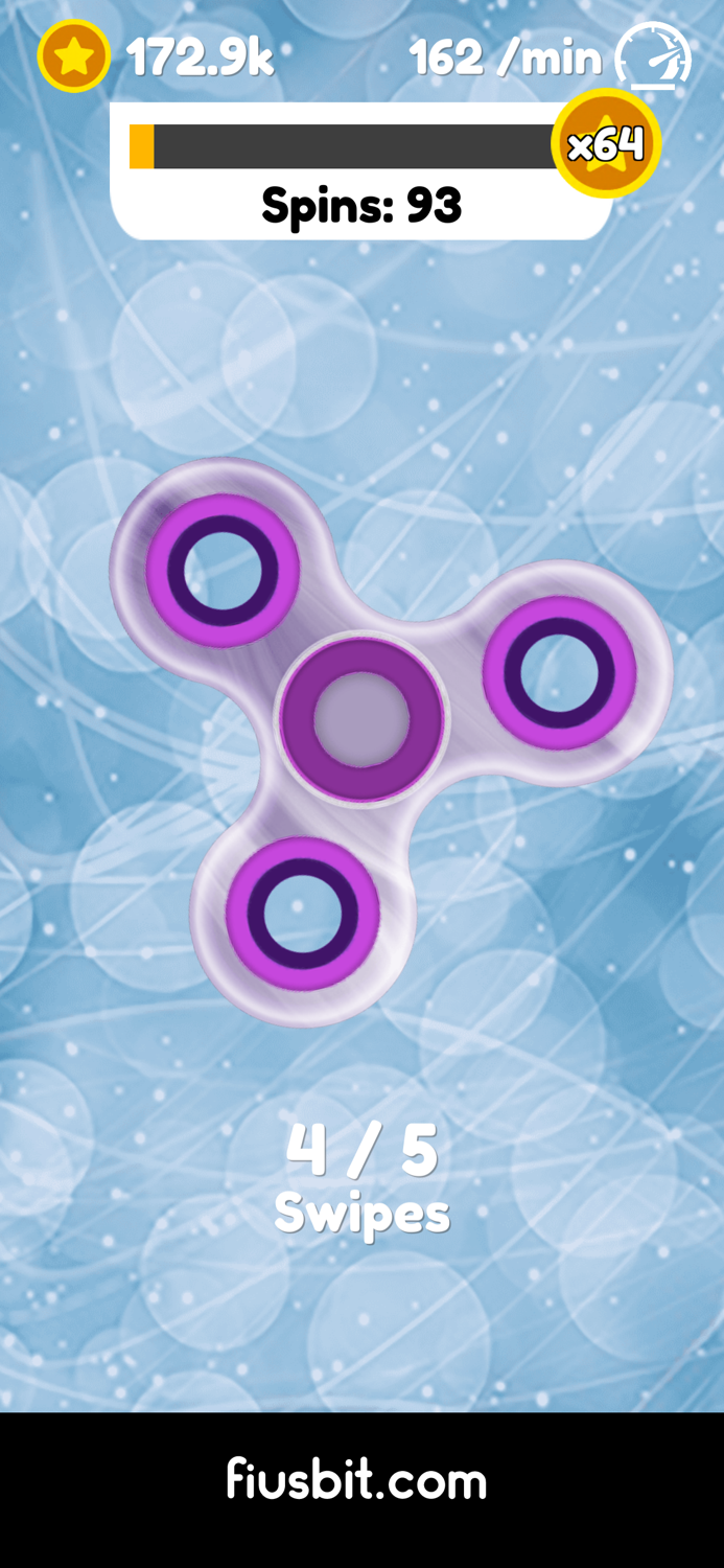 Super Fidget Spinner Turbo