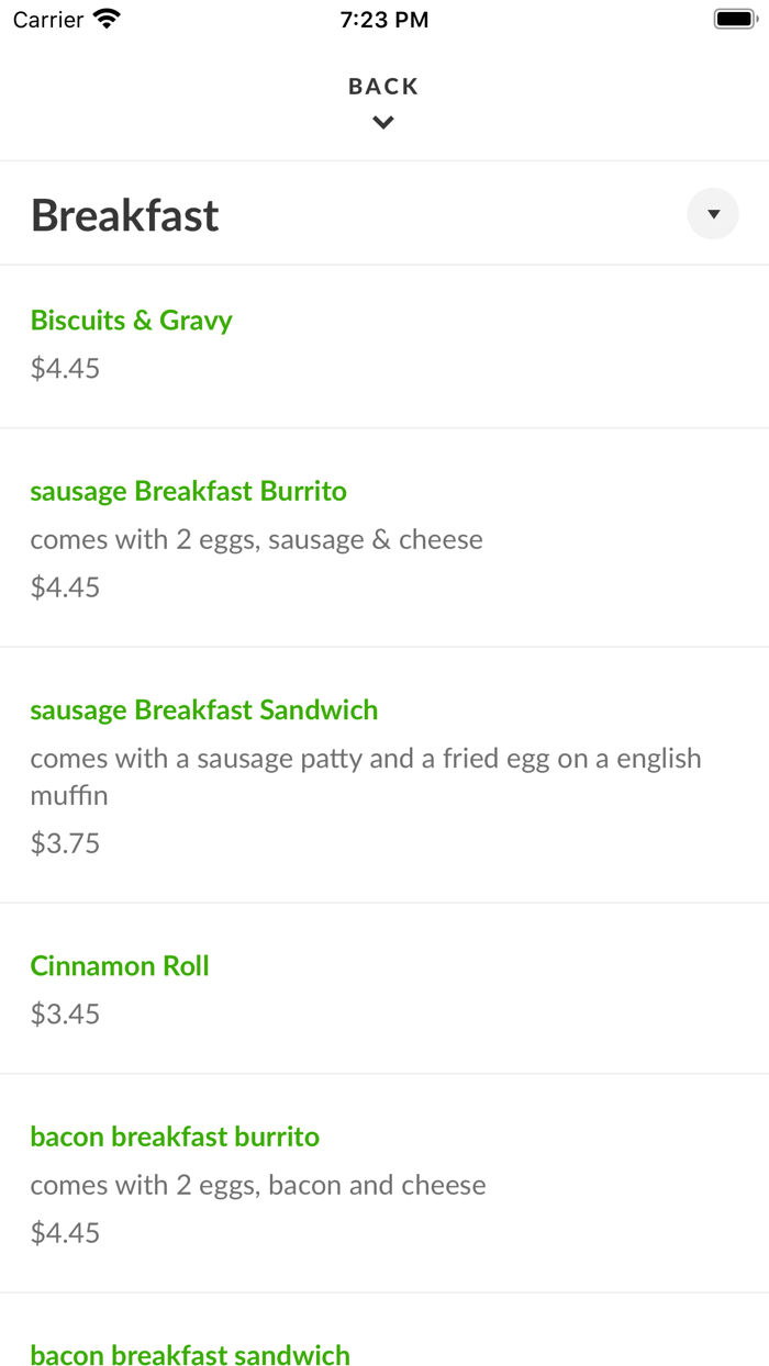 Peppermint Stick Drive-In