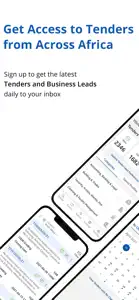 Online Tenders screenshot #1 for iPhone