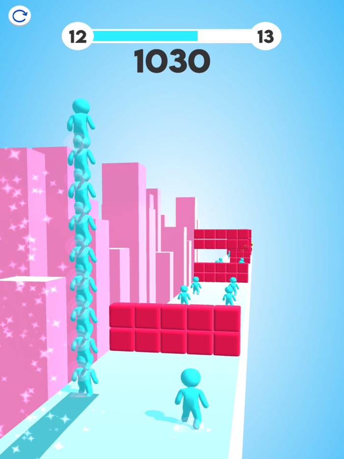 Stacky Rider - Stickman Dash