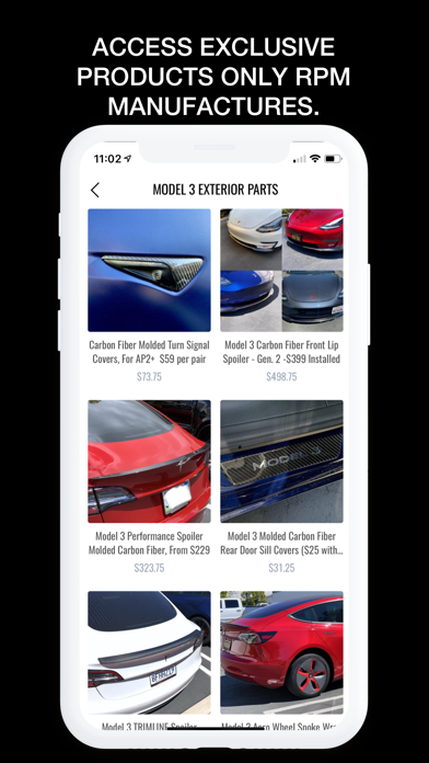 RPM TESLA screenshot 3