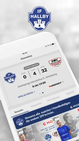 Game screenshot IF Hallby - Gameday mod apk