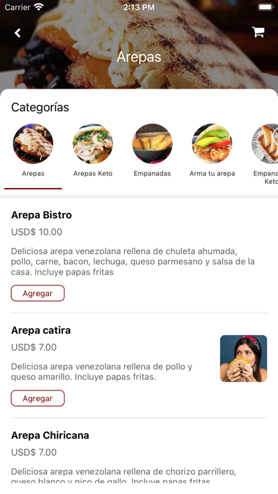 Oclock Bistro Screenshot