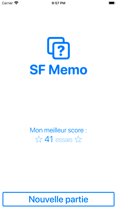 Screenshot #1 pour SF Memo