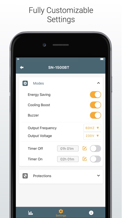 LinkUP: Power Management