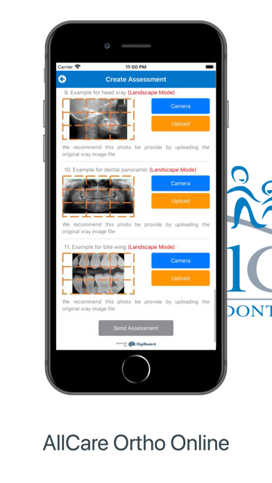 AllCare Ortho Online Screenshot