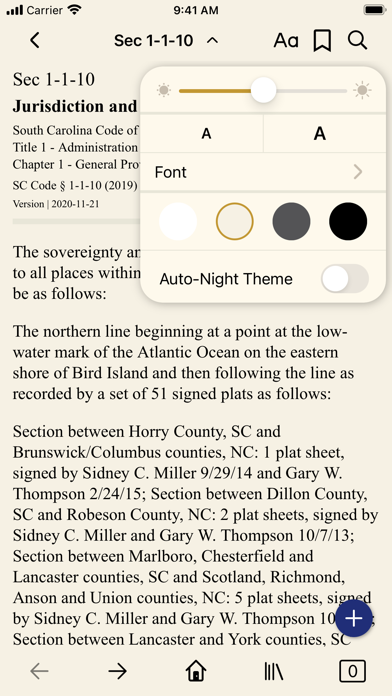 South Carolina Code Of Laws Screenshot