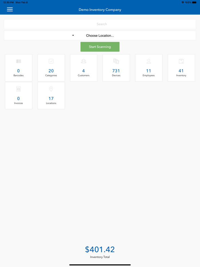 Inventory Control System