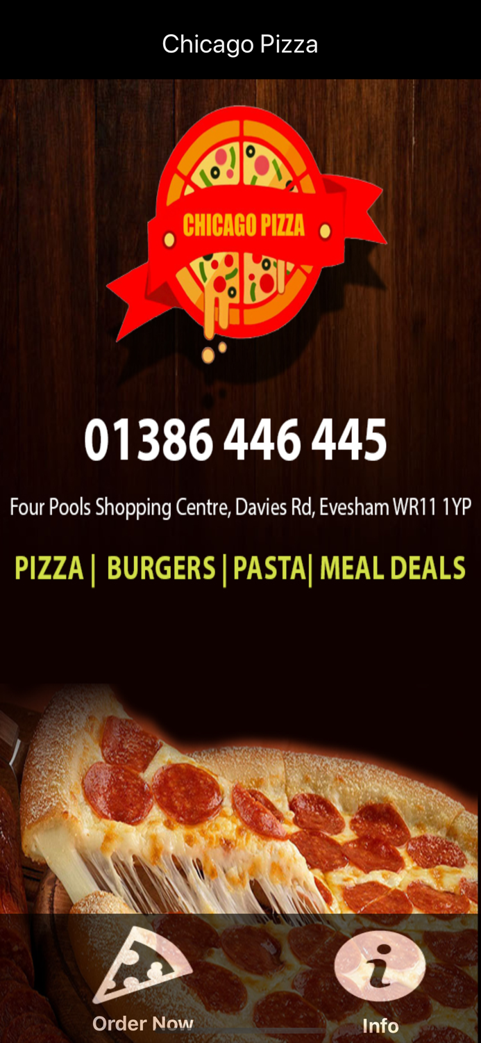 Chicago Pizza Evesham
