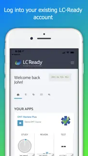 lc-ready iphone screenshot 1