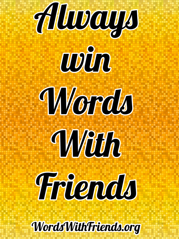Screenshot #4 pour Words With Friends Cheat app 2