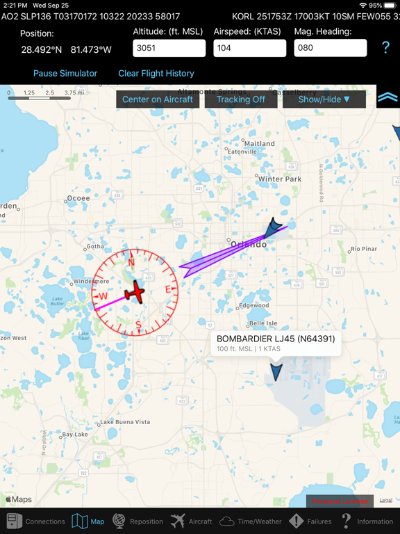 Screenshot #4 pour SimControlX