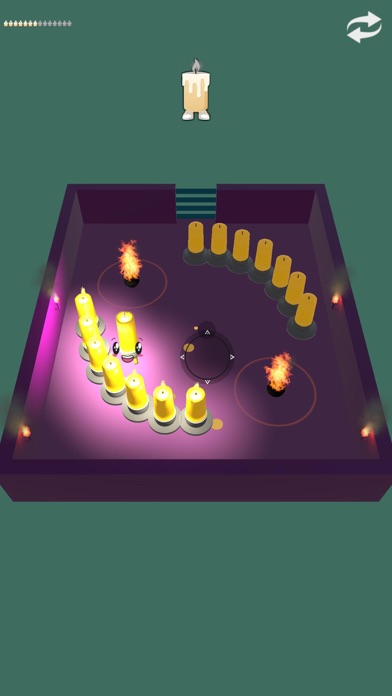 Screenshot #1 pour Cute Candle