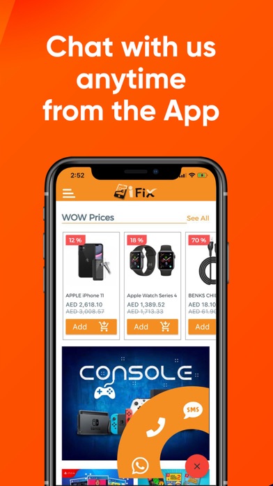iFix Mobiles Screenshot