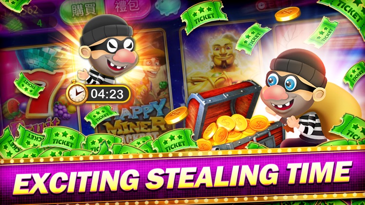 PENNY ARCADE SLOTSCASINO GAME by SayYo