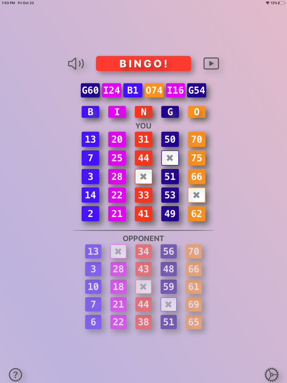 Scramble Bingo screenshot 4