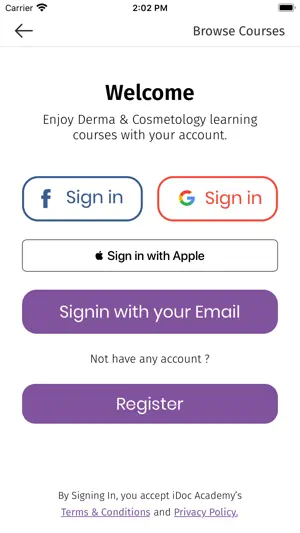 iDoc Academy screenshot 1