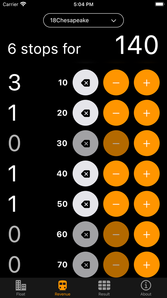 #3. 18XXc (iOS) By: Magnus Orn Gylfason