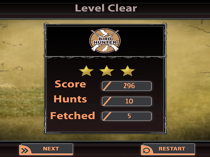 Bird Hunter Duck Shooting Game