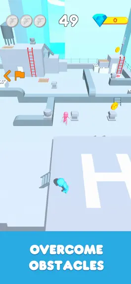 Game screenshot Parkour Slaps apk