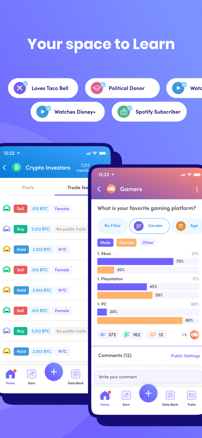 UBDI - Talk, Learn, Earn