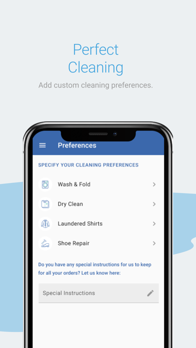 The Laundry Concierge Screenshot