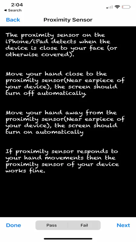Touchscreen Test screenshot 9 of 10